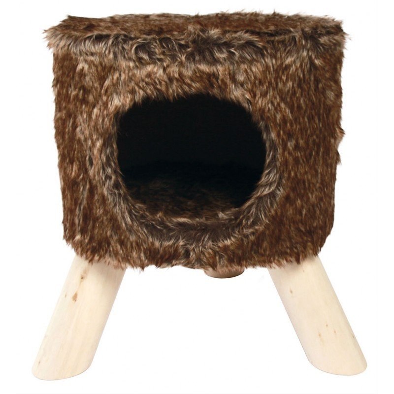 ΣΠΙΤΙ ΦΩΛΙΑ ΓΑΤΑΣ JIMARA ΤΗΣ MPETS 38x38x45CM ΓΑΤΕΣ ΣΠΙΤΙ ΦΩΛΙΑ ΓΑΤΑΣ JIMARA ΤΗΣ MPETS 38x38x45CM ΓΑΤΕΣ