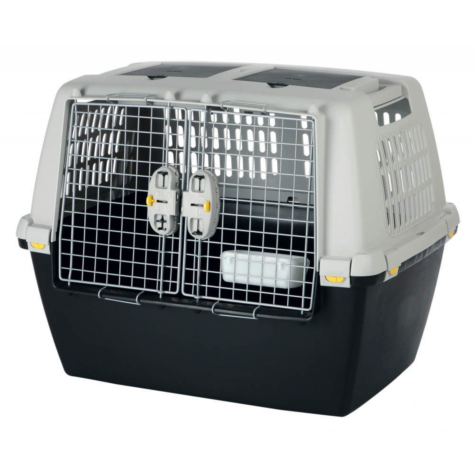 Moderna переноска roadrunner 2с мет. Переноска для 2 животных. Переноска для 2 животных. Дверцей до12кг 33*49*32 тм zoom. Переноска для животных stefanplast gulliver 3.