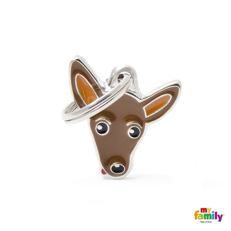 ΤΑΥΤΟΤΗΤΑ ΣΚΥΛΟΥ MY FAMILY BROWN PINSCHER ΤΑΥΤΟΤΗΤΕΣ ΤΑΥΤΟΤΗΤΑ ΣΚΥΛΟΥ MY FAMILY BROWN PINSCHER ΤΑΥΤΟΤΗΤΕΣ