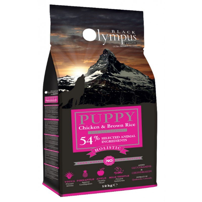 BLACK OLYMPUS PUPPY ALL BREED CHICKEN & BROWN RICE 12kg + 2KG ΔΩΡΟ ΞΗΡΑ ΤΡΟΦΗ ΣΚΥΛΟΥ BLACK OLYMPUS PUPPY ALL BREED CHICKEN & BROWN RICE 12kg + 2KG ΔΩΡΟ ΞΗΡΑ ΤΡΟΦΗ ΣΚΥΛΟΥ