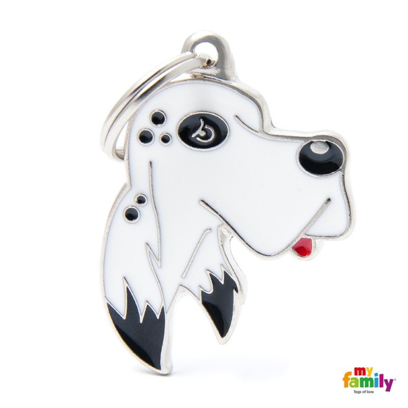 ΤΑΥΤΟΤΗΤΑ ΣΚΥΛΟΥ MY FAMILY ENGLISH SETTER ΤΑΥΤΟΤΗΤΕΣ ΤΑΥΤΟΤΗΤΑ ΣΚΥΛΟΥ MY FAMILY ENGLISH SETTER ΤΑΥΤΟΤΗΤΕΣ