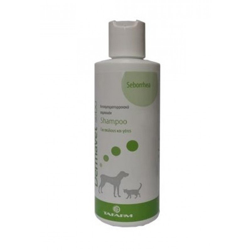 ΣΑΜΠΟΥΑΝ DERMAVET SEBO ΤΗΣ TAFARM 200ml ΣΑΜΠΟΥΑΝ DERMAVET SEBO ΤΗΣ TAFARM 200ml