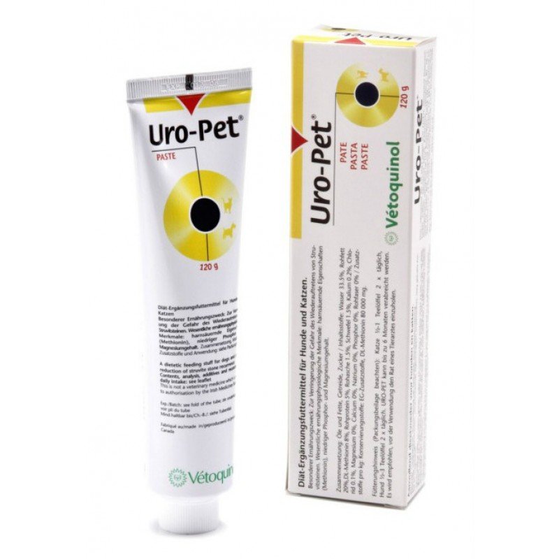 URO - PET Συμπλήρωμα για Στήριξη Ουροποιητικού URO - PET Συμπλήρωμα για Στήριξη Ουροποιητικού