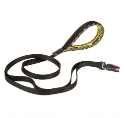 Λουρί με extra λαβές Ferplast Daytona Matic Black 2,5x120cm Λουρί με extra λαβές Ferplast Daytona Matic Black 2,5x120cm