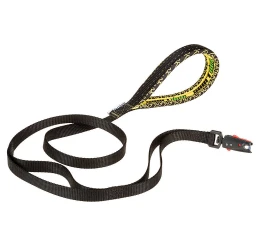 Λουρί με extra λαβές Ferplast Daytona Matic Black 2,5x120cm Λουρί με extra λαβές Ferplast Daytona Matic Black 2,5x120cm