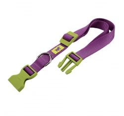 Περιλαίμιο Ferplast club colours 2,5x(45-70)cm Purple Περιλαίμιο Ferplast club colours 2,5x(45-70)cm Purple