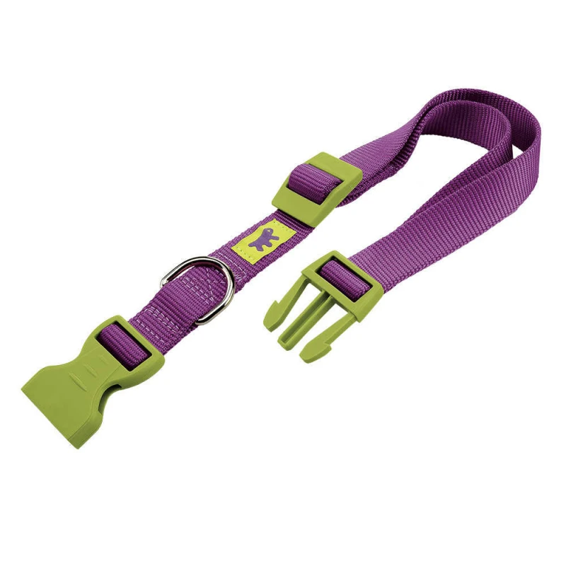 Περιλαίμιο Ferplast club colours 2,5x(45-70)cm Purple ΣΚΥΛΟΙ