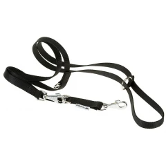 Εκπαιδευτικό λουρί τριών σημείων Ferplast Club GA Black 1,5x(120-200)cm Εκπαιδευτικό λουρί τριών σημείων Ferplast Club GA Black 1,5x(120-200)cm