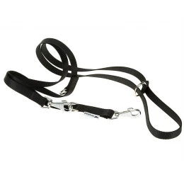 Εκπαιδευτικό λουρί τριών σημείων Ferplast Club GA Black 1,5x(120-200)cm Εκπαιδευτικό λουρί τριών σημείων Ferplast Club GA Black 1,5x(120-200)cm