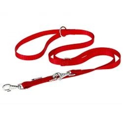 Εκπαιδευτικό λουρί τριών σημείων Ferplast Club GA Red 1,5x(120-200)cm Εκπαιδευτικό λουρί τριών σημείων Ferplast Club GA Red 1,5x(120-200)cm