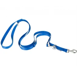 Εκπαιδευτικό λουρί τριών σημείων Ferplast Club GA Blue 1,5x(120-200)cm Εκπαιδευτικό λουρί τριών σημείων Ferplast Club GA Blue 1,5x(120-200)cm