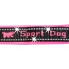 Περιλαίμιο Ferplast Sport Dog 2,5x(37-45)cm Pink ΠΕΡΙΛΑΙΜΙΑ - ΟΔΗΓΟΙ - ΣΑΜΑΡΑΚΙΑ