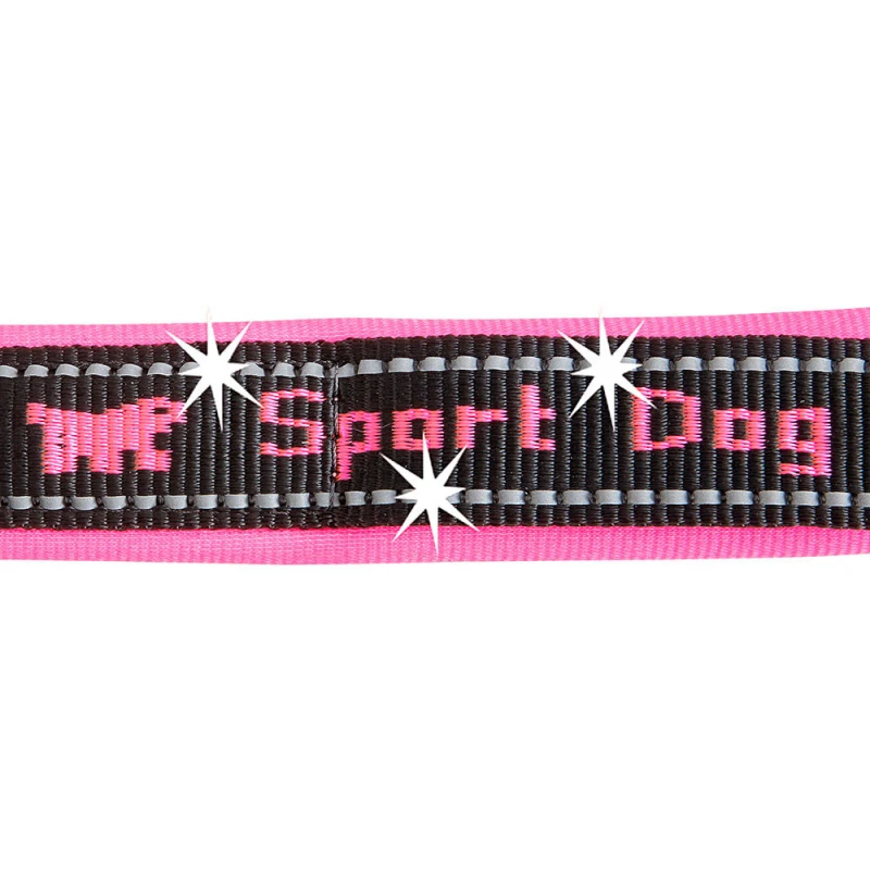 Περιλαίμιο Ferplast Sport Dog 2x(35-43)cm Pink Σκύλοι