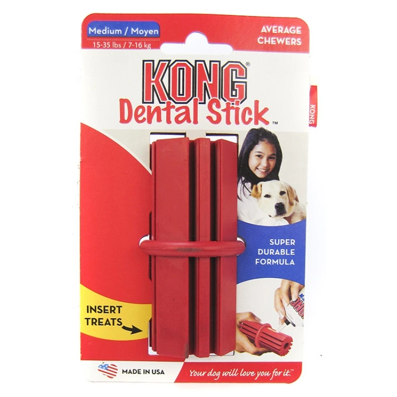 KONG DENTAL STICK MEDIUM 7-16kg ΠΑΙΧΝΙΔΙΑ