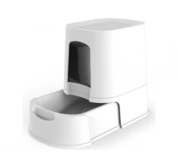 Αυτόματη Ταΐστρα 3lt Lena της M-pets με κάλυμμα  Αυτόματη Ταΐστρα 3lt Lena της M-pets με κάλυμμα