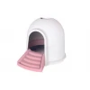 ΣΠΙΤΙ ΣΚΥΛΟΥ M-PETS IGLOO ΤΙΡΚΟΥΑΖ 45,7X60X43cm ΜΕ ΣΤΡΩΜΑΤΑΚΙ ΣΠΙΤΑΚΙΑ ΣΚΥΛΟΥ