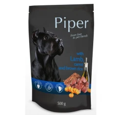 Pouch Σκύλου Piper Lamb & Carrot (Αρνί & Καρότο) 500gr Pouch Σκύλου Piper Lamb & Carrot (Αρνί & Καρότο) 500gr