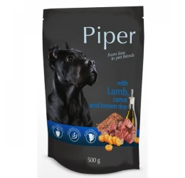 Pouch Σκύλου Piper Lamb & Carrot (Αρνί & Καρότο) 500gr Pouch Σκύλου Piper Lamb & Carrot (Αρνί & Καρότο) 500gr