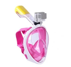 Μάσκα Θαλάσσης Full Face Free Breath Pink Large- Xlarge 