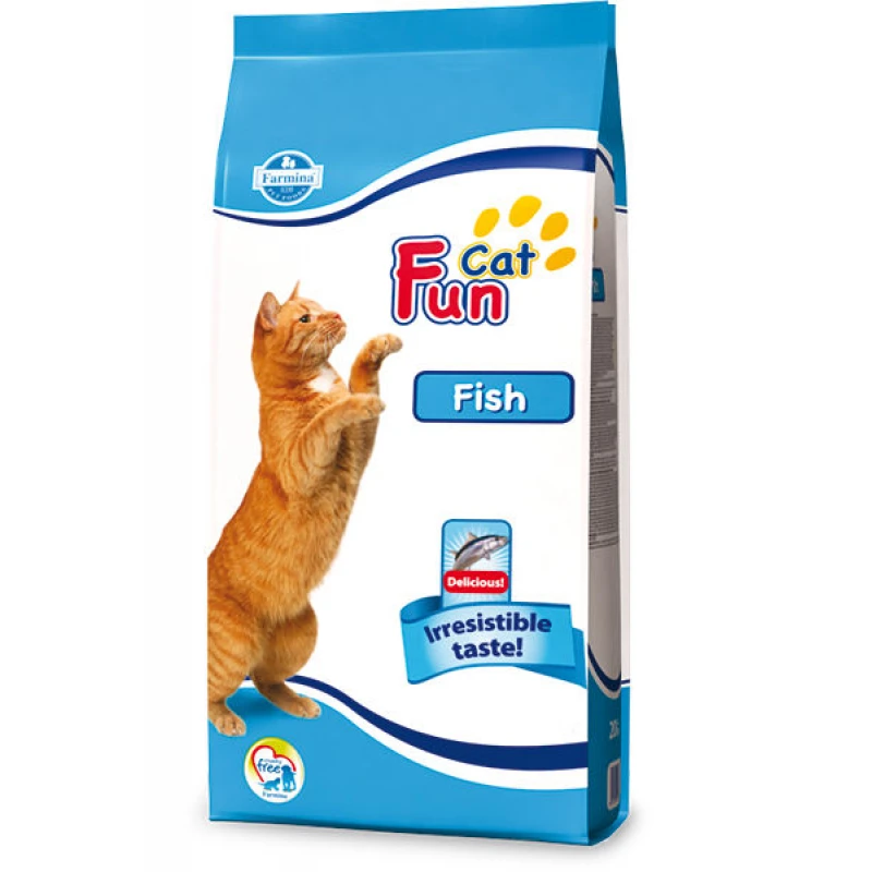 Farmina Fun Cat Fish 20kg ΓΑΤΕΣ