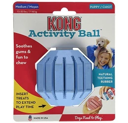 Kong Puppy Activity Ball M (7-16kg ) Kong Puppy Activity Ball M (7-16kg )