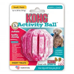 Kong Puppy Activity Ball S (Up to 10kg) Kong Puppy Activity Ball S (Up to 10kg)