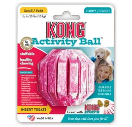 Kong Puppy Activity Ball S (Up to 10kg) Kong Puppy Activity Ball S (Up to 10kg)