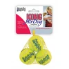 Kong Air Dog Tennis Ball With Squeaker XSmall 3τμχ Kong Air Dog Tennis Ball With Squeaker XSmall 3τμχ
