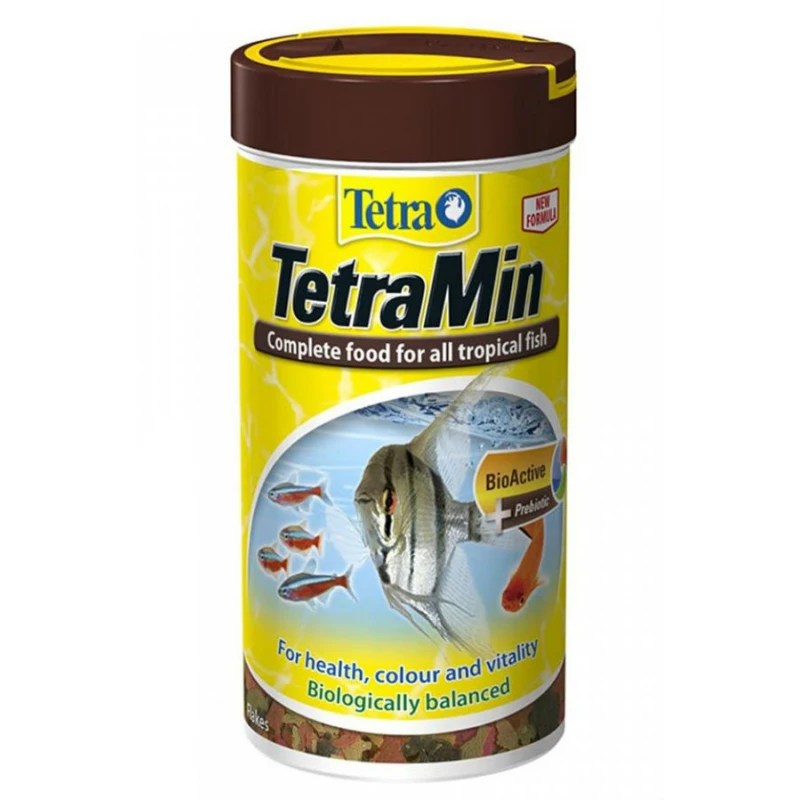 ΤΡΟΦΗ ΓΙΑ ΤΡΟΠΙΚΑ ΨΑΡΙΑ TETRAMIN FLAKES 100ML ΤΡΟΦΕΣ ΓΙΑ ΨΑΡΙΑ