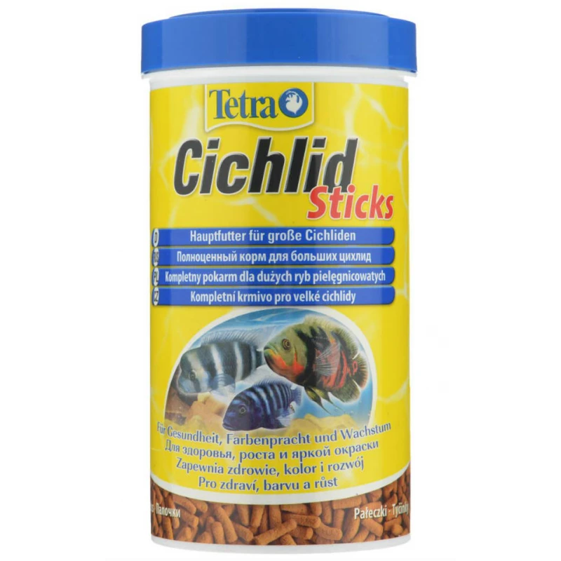 Τροφή για Κιχλίδες Tetra Cichlid Sticks 250ml