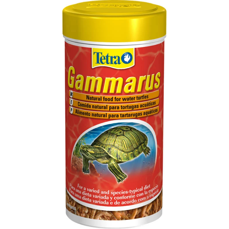 ΤΡΟΦΗ ΓΙΑ ΧΕΛΩΝΕΣ TETRA GAMMARUS ΓΑΡΙΔΕΣ 250ML ΤΡΟΦΕΣ ΓΙΑ ΨΑΡΙΑ