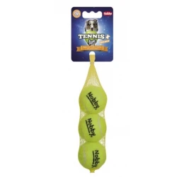 Παιχνίδι Nobby Μπάλες Τένις 3τμχ S 5cm Παιχνίδι Nobby Μπάλες Τένις 3τμχ S 5cm