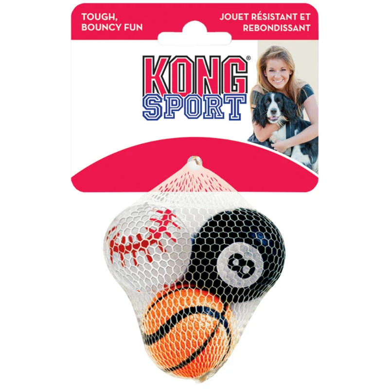 KONG SPORT BALLS SMALL ( 3 τμχ ) ΠΑΙΧΝΙΔΙΑ