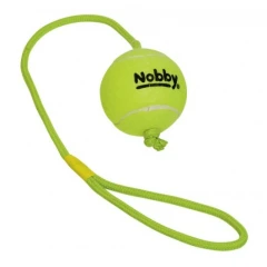 Παιχνίδι Nobby Μπάλα Τένις με Σχοινί L 7,5x70cm Παιχνίδι Nobby Μπάλα Τένις με Σχοινί L 7,5x70cm