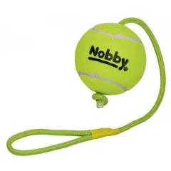 Παιχνίδι Nobby Μπάλα Τένις με Σχοινί 2xl 12,5x70cm Παιχνίδι Nobby Μπάλα Τένις με Σχοινί 2xl 12,5x70cm