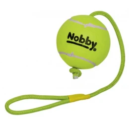 Παιχνίδι Nobby Μπάλα Τένις με Σχοινί 2xl 12,5x70cm Παιχνίδι Nobby Μπάλα Τένις με Σχοινί 2xl 12,5x70cm