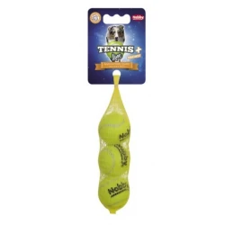 Παιχνίδι Nobby Μπάλες Τένις 3τμχ XS 4cm Παιχνίδι Nobby Μπάλες Τένις 3τμχ XS 4cm