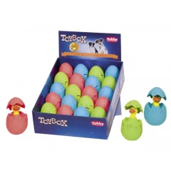 Παιχνίδι Nobby Latex Egg - Press Me (1τμχ)