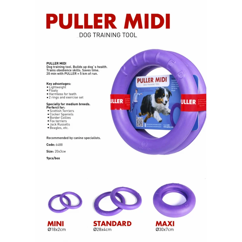 ΕΚΠΑΙΔΕΥΤΙΚΟ ΠΑΙΧΝΙΔΙ ΣΕΤ PULLER STANDARD 28x4 cm ( 2τμχ ) ΠΑΙΧΝΙΔΙΑ