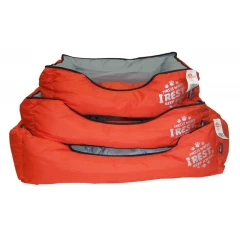 ΚΡΕΒΑΤΑΚΙ INDOOR ΚΟΚΚΙΝΟ ΓΙΑ ΣΚΥΛΟΥΣ ΚΑΙ ΓΑΤΕΣ ΤΗΣ PET INTEREST LARGE 73x61x21cm