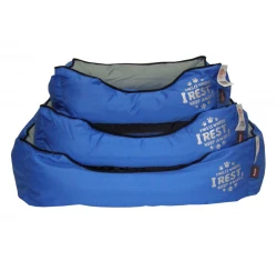 Κρεβατάκι Indoor Μπλε για Σκύλους και Γάτες της Pet Interest Small 53x43x19cm Κρεβατάκι Indoor Μπλε για Σκύλους και Γάτες της Pet Interest Small 53x43x19cm