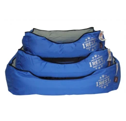 Κρεβατάκι Indoor Μπλε για Σκύλους και Γάτες της Pet Interest Small 53x43x19cm Κρεβατάκι Indoor Μπλε για Σκύλους και Γάτες της Pet Interest Small 53x43x19cm