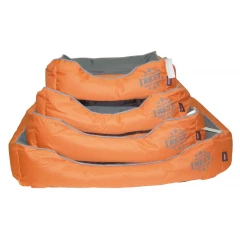 Κρεβατάκι Σκύλου και Γάτας Αδιάβροχο Pet Interest Orange Large 73x60x20cm