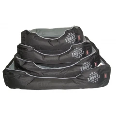 Κρεβατάκι Σκύλου και Γάτας Αδιάβροχο Pet Interest Black Small 55x45x19cm