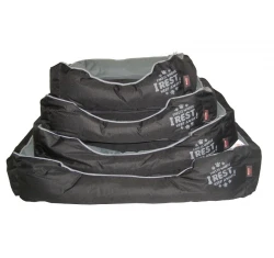 Κρεβατάκι Σκύλου και Γάτας Αδιάβροχο Pet Interest Black Small 55x45x19cm