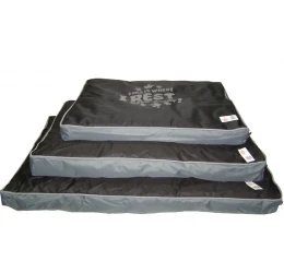 Μαξιλάρα Σκύλου Αδιάβροχη Pet Interest Black - Grey XLARGE 120x80x8cm Μαξιλάρα Σκύλου Αδιάβροχη Pet Interest Black - Grey XLARGE 120x80x8cm