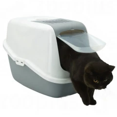 Τουαλέτα - Λεκάνη Γάτας Nestor 56 x 39 x 38,5 cm Γκρι Τουαλέτα - Λεκάνη Γάτας Nestor 56 x 39 x 38,5 cm Γκρι