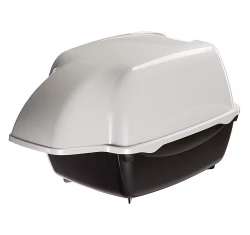 Τουαλέτα - Λεκάνη Γάτας Ferplast Εξωτερικού Χώρου Cosmic Μαύρη 43,5 x 73,5 x h 41 cm