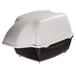 Τουαλέτα - Λεκάνη Γάτας Ferplast Εξωτερικού Χώρου Cosmic Μαύρη 43,5 x 73,5 x h 41 cm