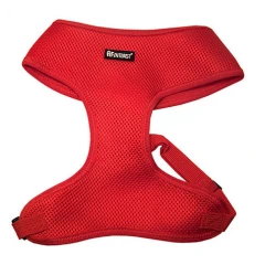Σαμαράκι Γιλέκο Σκύλου Mesh Plain Red L 20x48-65cm Σαμαράκι Γιλέκο Σκύλου Mesh Plain Red L 20x48-65cm